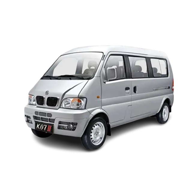 Çin satış K07 2500-3000mm RWD Dongfeng kullanılan minibüs