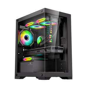 Prism Mini Design Gaming Hardware Middle Tower <strong>Pc</strong> <strong>Case</strong> Panel Computer <strong>Case</strong> - Product Image 5