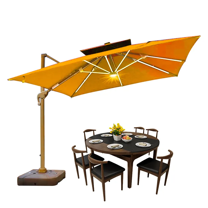 garden parasol sombrilla jardin big parasol buy bulk umbrella with led umbrellas for terrace rest umbrella