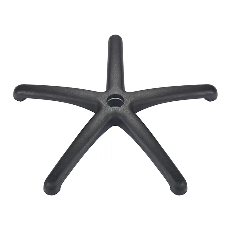 Mesa Escritório Cadeira Base Acessórios Cadeira Peças Sobressalentes Five Star Metal Iron Modern Swivel Nylon Base para Cadeira