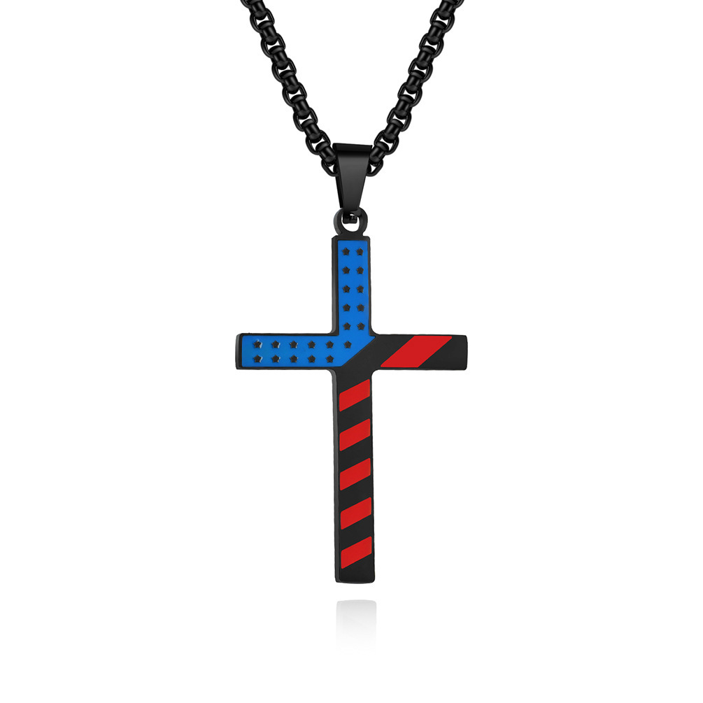 Collar PL001 de esmalte negro 3 * 60cm
