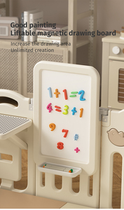 משחקי תינוק זוחל גדר מגנה ילדים של גדר סלון שטיחי קומה טיפוס מחצלת בית שעשועים - Product Image 6