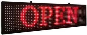 P10 1 Вт 1G1B 1Y 1R уличный светодиодный дисплей модуль IP65 светодиодный полюс экран для лифта wayfing Education цифровой прокрутки - Product Image 5