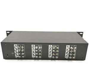 oem 16 <strong>Input</strong> 32 <strong>Output</strong> Cctv <strong>BNC</strong> Video Splitter Coaxial Distributor Amplifier for Video Monitoring System CCTV Security Camera