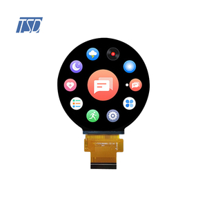 2.8 ''2.8 pollici rotondo risoluzione 480x480 interfaccia SPI RGB ST7701S Driver IC IPS TFT Display LCD - Product Image 4