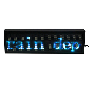 China Factory LED RGB Voll farbige programmier bare LED-Bildlauf schild Message Board-Anzeige modul P5 SMD-LED-Modul Anzeige