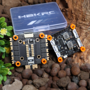 Hakrc แผงควบคุมการบิน F4 V3 V2 F405 4in1 65A ถอดเปลี่ยนได้สำหรับโดรน RC FPV - Product Image 3