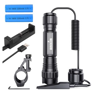 5 mod en güçlü LED el feneri uzun çalışma süresi şarj edilebilir küçük meşale ışık - Product Image 6