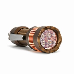 MEOTE FM1 4 * Luminus SST20 4500lm 188m BLF Anduril UI 18650 güçlü LED el feneri fener kendini savunma kamp EDC - Product Image 4