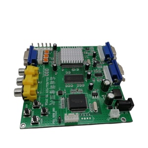 Видеоконвертер CGA EGA RGB RGBS RGBHV в VGA с двойным выходом - Product Image 1