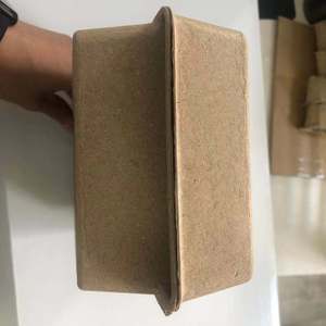 Fabrika tasarımı eko hamur kağıt geri dönüşüm parfüm paketi kutusu hazır hamuru kutu tepsisi parfüm - Product Image 4