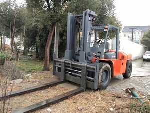 China Heli 10/12-Ton Internal Combustion Forklift Hangzhou 7/10 Logistics Vehicle for <strong>Loading</strong> <strong>and</strong> <strong>Unloading</strong> Competitive <strong>Price</strong> - Product Image 6