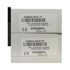 Nuevo módulo de entrada analógica de 16/8 canales IC695ALG616 IC695ALG626 Original para automatización Industrial - Product Image 1