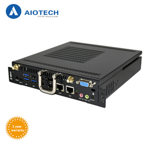 6 ° 7a generazione display interattivi H110 42cm Mini PC modulo I3/I5/I7 Linux OPS Computer Plug-in con processore Intel - Product Image 2