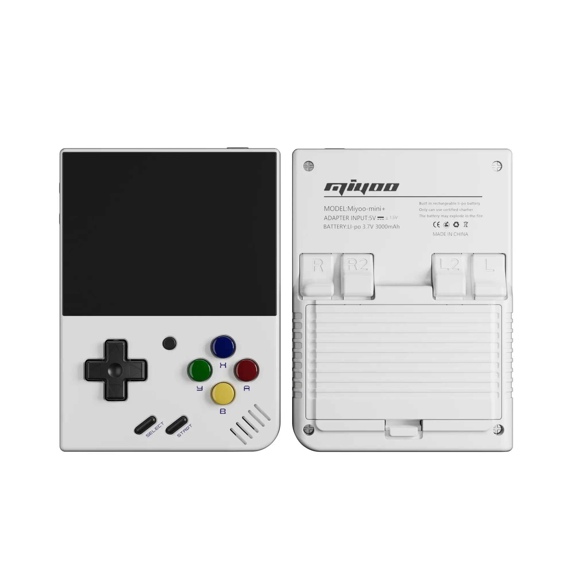 Console di gioco portatile MIYOO MINI + retrò da 3.5 pollici Open Source Miyoo Mini Plus Console di gioco tascabili per videogiochi classici