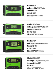 Regulador de olar de 24 a 12 meses, herramienta de medición de 12 a 10 V, 30 V, 60 V y 20 V - Product Image 3