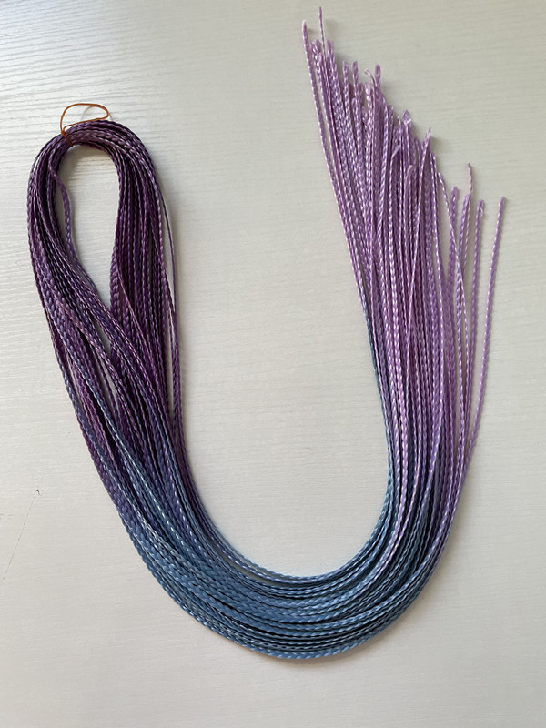 Violet bleu L violet