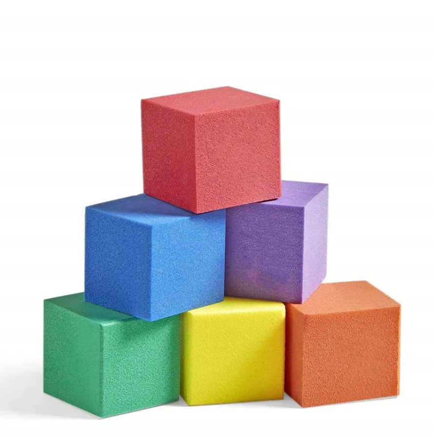 Éponge en polyuréthane Eva en vrac de gymnastique d'intérieur en plein air à bas prix, cubes de blocs de fosse en mousse pour la construction d'escalade