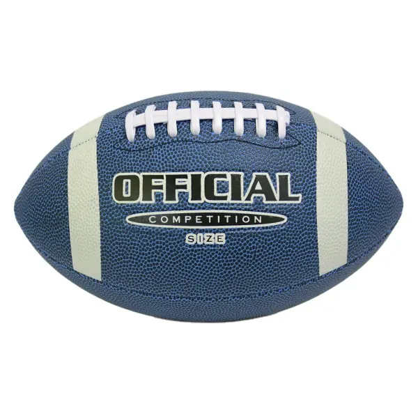 Zhenzheng-pelota de rugby personalizada, accesorios de fútbol americano