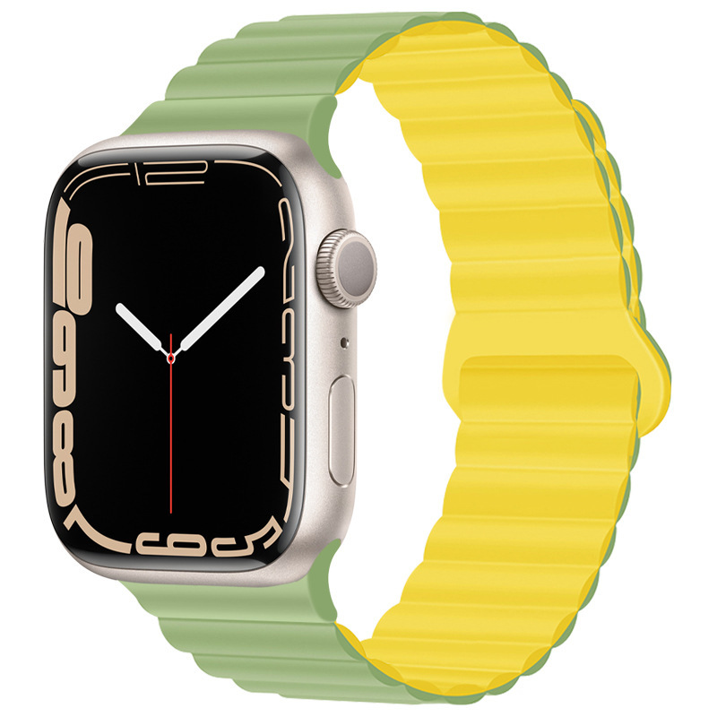 8#Mint Green/Yellow