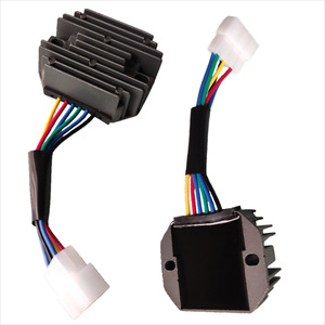 2013.0.2 rs41 motosiklet doğrultucu regülatörü voltaj sabitleyici 185530 RP201-53710 M802471 MIA881277 CH155 89 - Product Image 4