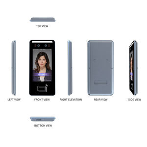 Gestione dei visitatori Android Controller per porte dispositivi facciali prodotti biometrici Ai sistema di controllo accessi con riconoscimento facciale - Product Image 6
