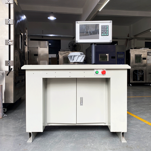 Hong Jin Fully Automatic <strong>Computer</strong> Digital Display Single-Sided Vertical Blade Balancing <strong>Testing</strong> Machine - Product Image 5
