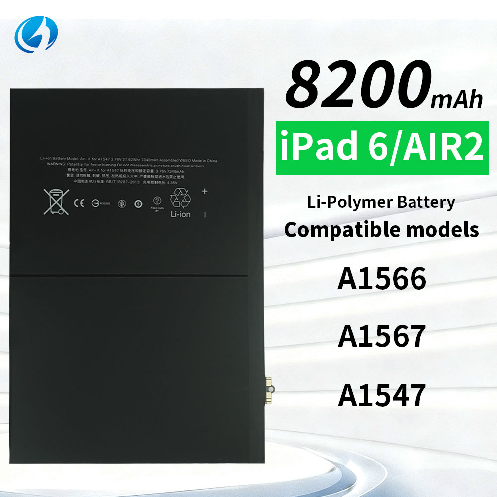 Pour IPAD6/Air2