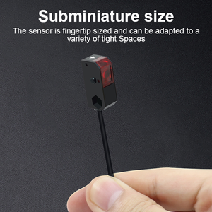 Sensor fotoeléctrico compacto de tipo reflectante difuso, de tipo reflectante, de tipo difundido, de tipo compacto - Product Image 5