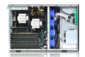 <strong>Cloud</strong> <strong>Computing</strong> Data Storage Rack <strong>Server</strong> Deep Learning AI Training 4U 4 Gpu <strong>Server</strong> - Product Image 5
