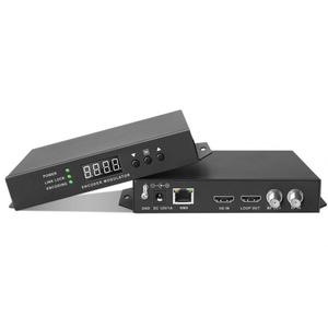 SKD201XデジタルTVエンコーダ変調器1 HD入力RF出力DVB-C DVB-T ISDB-T ATSC DTMB RFMPEG2エンコーダ - Product Image 3