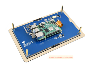 Waveshare per Raspberry Pi Interface 800X480 Display touchscreen capacitivo da 8 pollici LCD da 8 pollici - Product Image 5