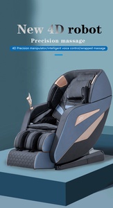 2024 OEM Multifunktion ale Schwerelosigkeit Raumkapsel automatische Ganzkörper 4d Sl Form Schwerelosigkeit Massage stuhl - Product Image 4