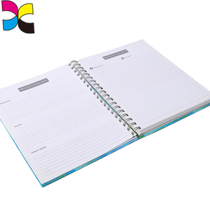 Nuovo design personalizzato di alta qualità stampato notebook rilegatura con copertina rigida bella e alla moda - Product Image 3