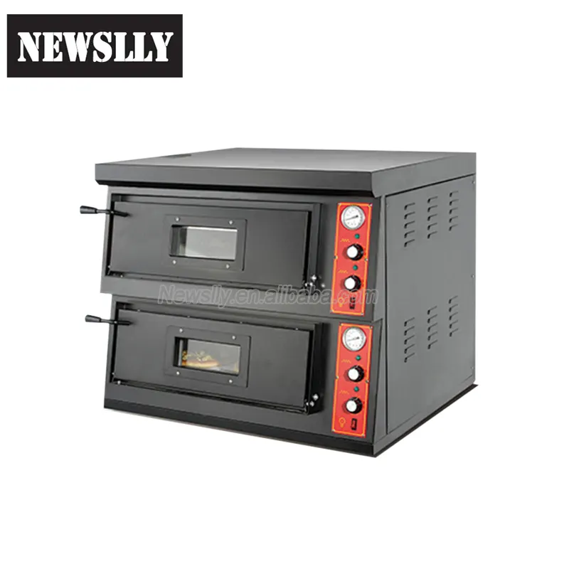 HEP-2-4 forno elettrico per pizza attrezzatura da forno macchina per alimenti forno a gas per pizza