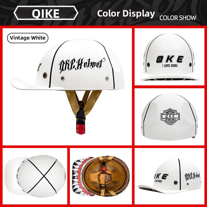 Casquette de baseball vintage blanc cassé-2e génération