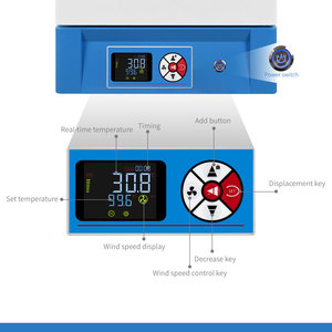 303-0BE Laboratory Laboratory Incubator Thermostat 42L Electric Heated Incubator PIDtemperature <strong>Control</strong> - Product Image 4