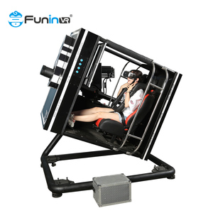 9d Game Vr 720 Degrees Flight <strong>Simulator</strong> Amusement Park Rotating Vr Flight <strong>Simulator</strong> Cockpit Virtual Reality <strong>Simulator</strong> for Sale - Product Image 5