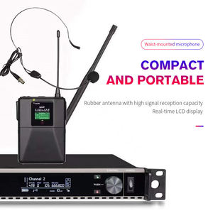 UD4D Micro Màn Hình Không Dây Đặc Sản Studio Kênh Đôi Bán Chạy Giá Rẻ - Product Image 6