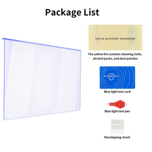 Máy tính xách tay <span class=keywords><strong>Acrylic</strong></span> panel màn hình phim cho 12-17 inch hiển thị treo chống ánh sáng màu xanh lọc & bảo vệ màn hình - Product Image 5