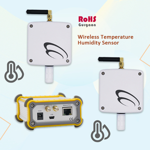 Temp Lorawan Lora Sensores Registrador DE DATOS Registrador de temperatura Medidor de humedad Iot Temperatura inteligente Sensor inalámbrico Sensor húmedo - Product Image 2