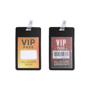 Hiệu suất vượt qua đường phố cận cảnh tương tác ảo ảnh mánh lới quảng cáo ma thuật ma thuật ma thuật VIP vượt qua thẻ tên vào giấy phép làm việc - Product Image 6