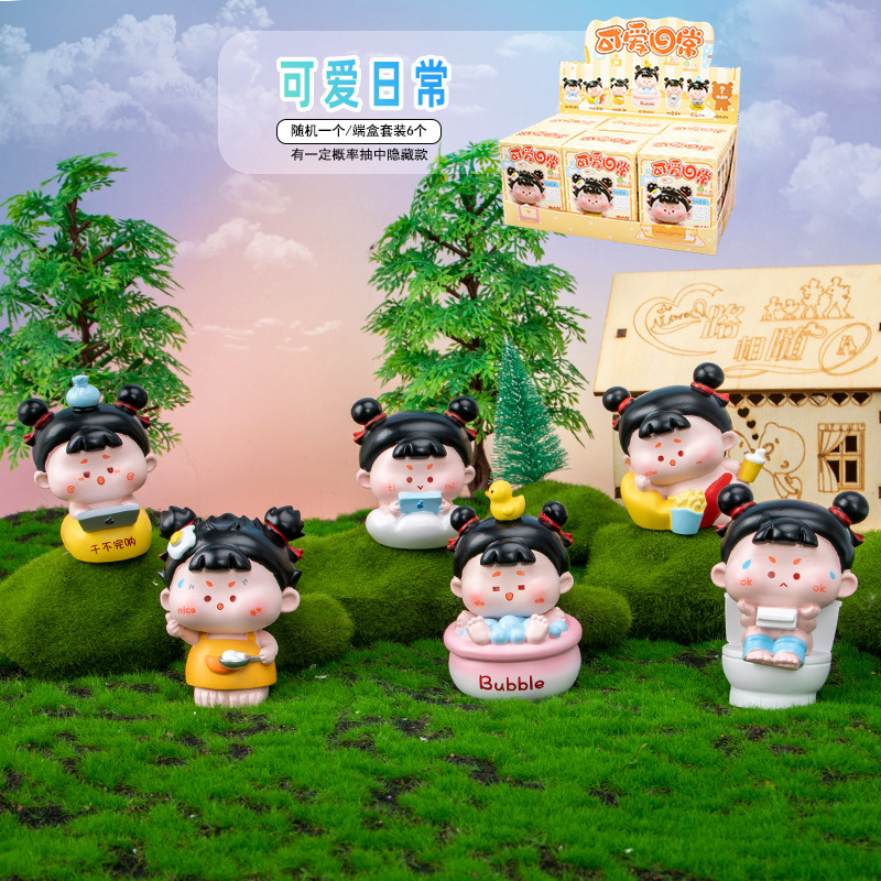 Cute everyday box set of 6