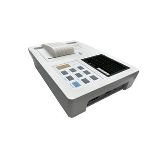 Tragbare JZ-HEC3 Digital Veterinary EKG-Maschine 12 Kanal mit Interpretation EKG-Maschine mit 12-adrigem Kabel - Product Image 3