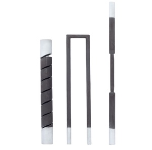 1550c High Temperature Small Ceramic <strong>Sic</strong> Rod Scr Heat <strong>Tube</strong> air Heating Elements Heater - Product Image 1
