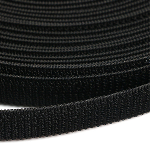 Cinta de bucle elástico de costura multicolor de alta calidad para Colth Hook and Loop Elastic - Product Image 2