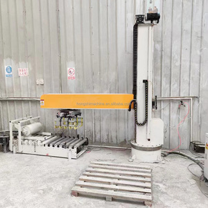 Automatic Industrial Robot Stacker Palletizer Stacking Machine for Box Pallet Stacker Automatic Column Palletizer