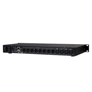 E/LD448 Sistema de sonido profesional Gestión de altavoces digitales Procesador de audio cruzado DSP FIR 4 en 8 salidas Procesador de altavoces DSP - Product Image 3
