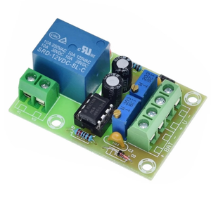 XH-M601 pil şarj kontrol panosu 12V akıllı şarj otomatik şarj güç kaynağı kontrol panosu - Product Image 1