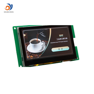 Módulos LCD TFT de comunicación serie UART inteligente de 4,3 pulgadas compatibles con la interfaz de pantalla táctil Arduino/STM/ESP